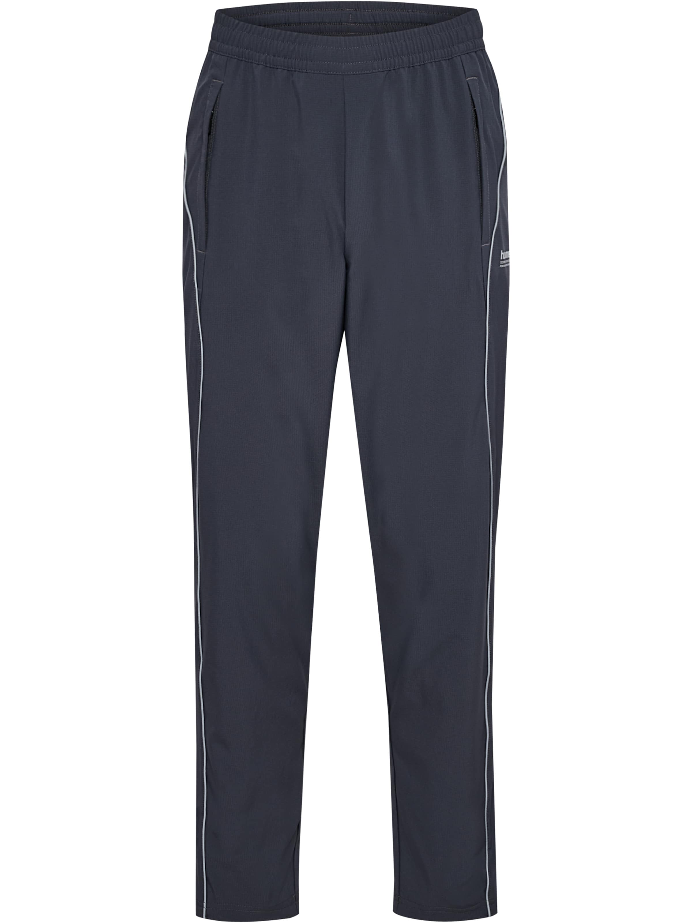 Hummel regular Sportsbukser 'Pulse' i grå: forside