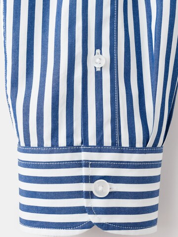 MANGO MAN Regular Fit Paita 'Candela' värissä sininen