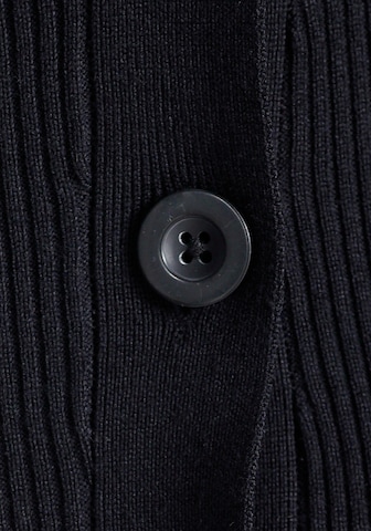 Bruno Banani Strickkleid in Schwarz