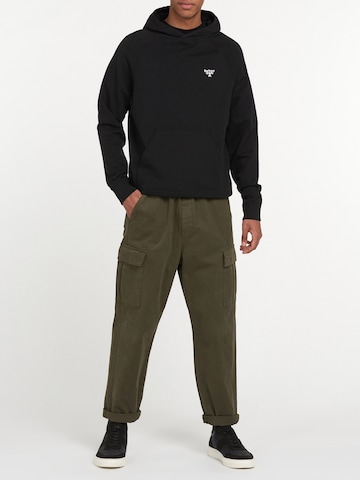 Barbour Beacon Sweatshirt in Schwarz