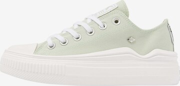 BRITISH KNIGHTS Sneaker 'Kaya Flow' in Grün: Vorderseite