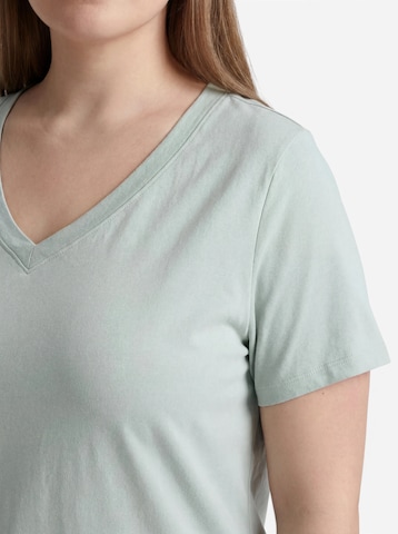 Tricou 'CARALISON' de la ONLY Carmakoma pe verde