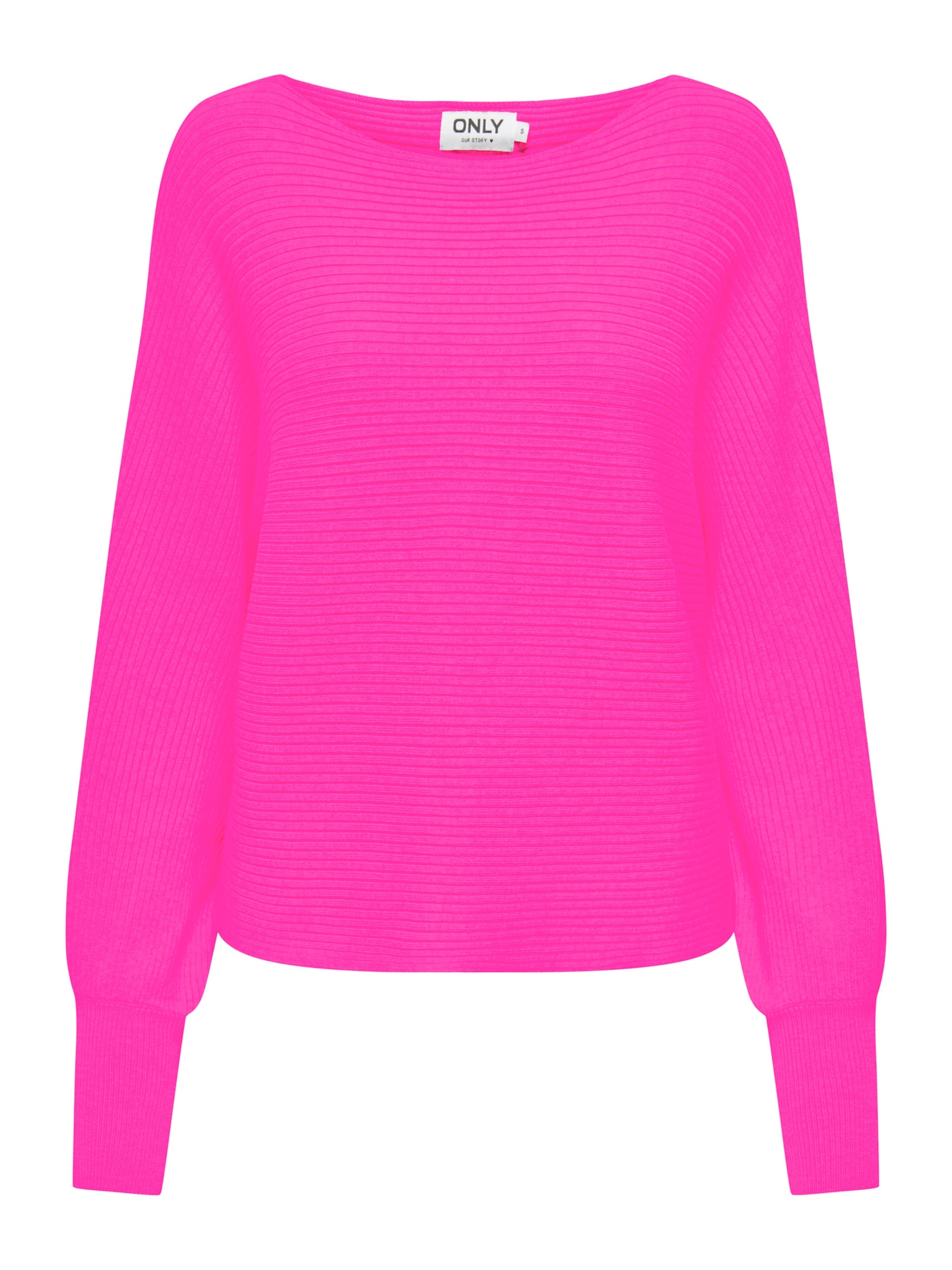 ONLY Πουλόβερ 'ONLAdaline' σε ροζ: μπροστά