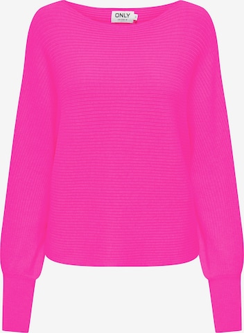 ONLY Neulepaita 'ONLAdaline' värissä vaaleanpunainen: etupuoli