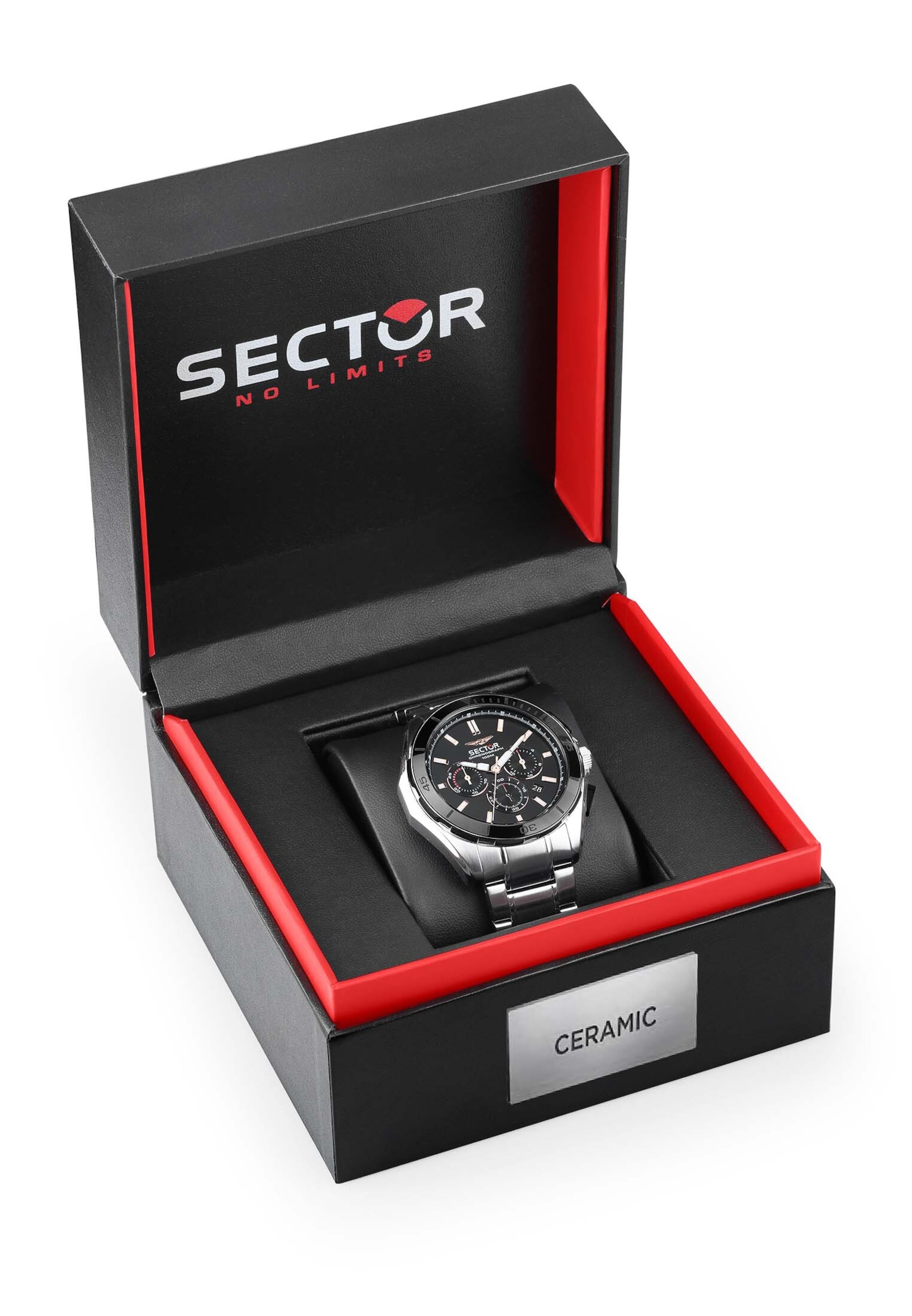 SECTOR Analog Watch '790 42MM' in Grey