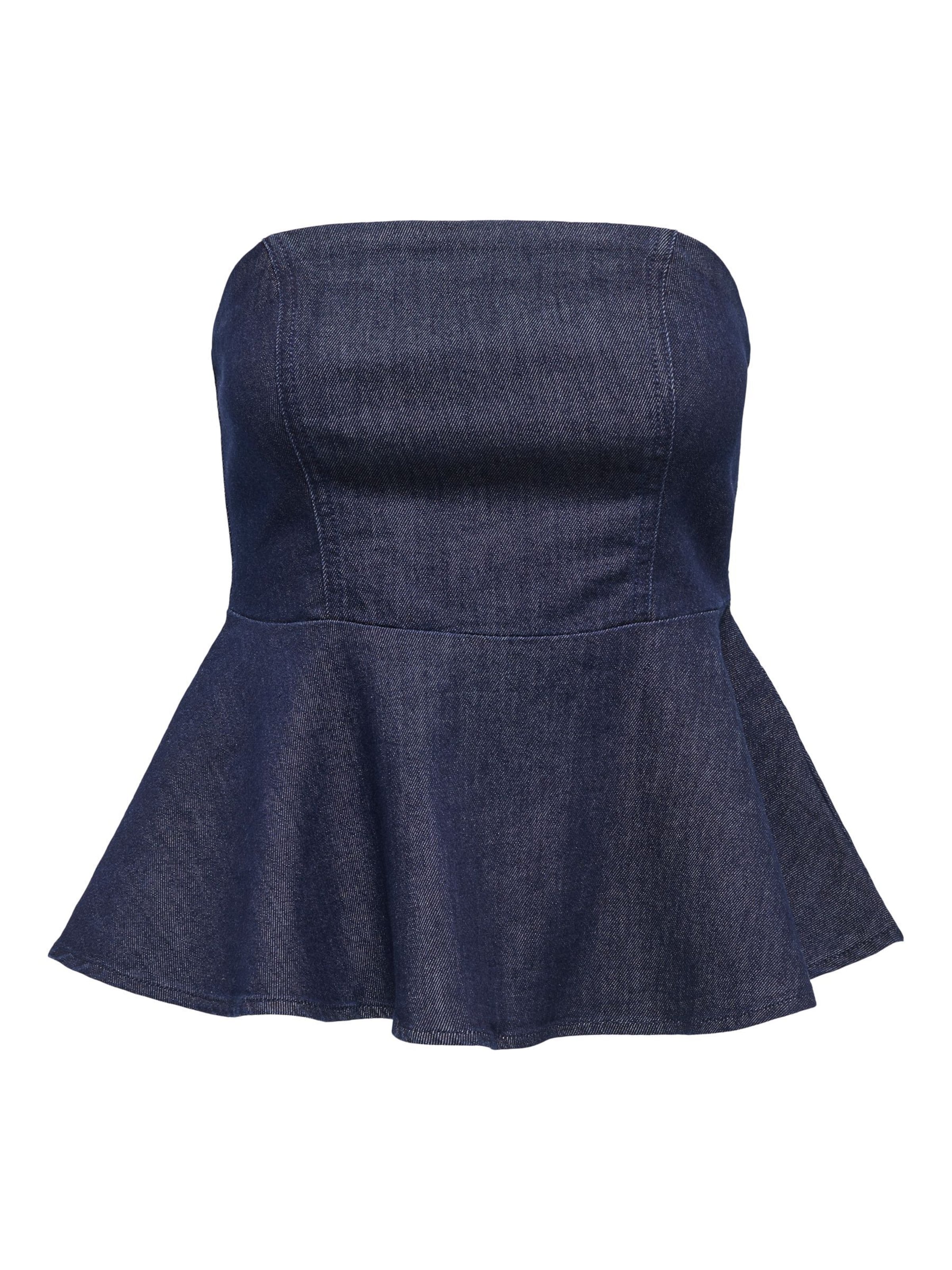 ONLY Overdel 'ONLQueensway' i blå: forside