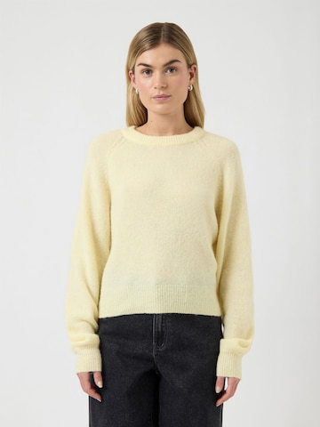 YAS Pullover 'YASJohi' i gul: forside