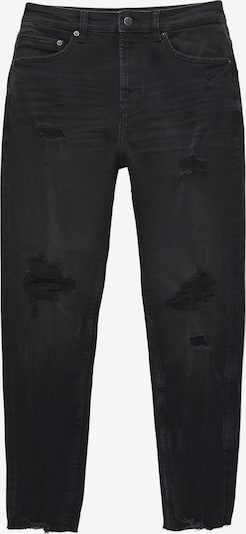 Jeans Pull&Bear pe negru denim, Vizualizare produs