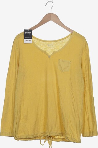 Maas Top & Shirt in XL in Yellow: front