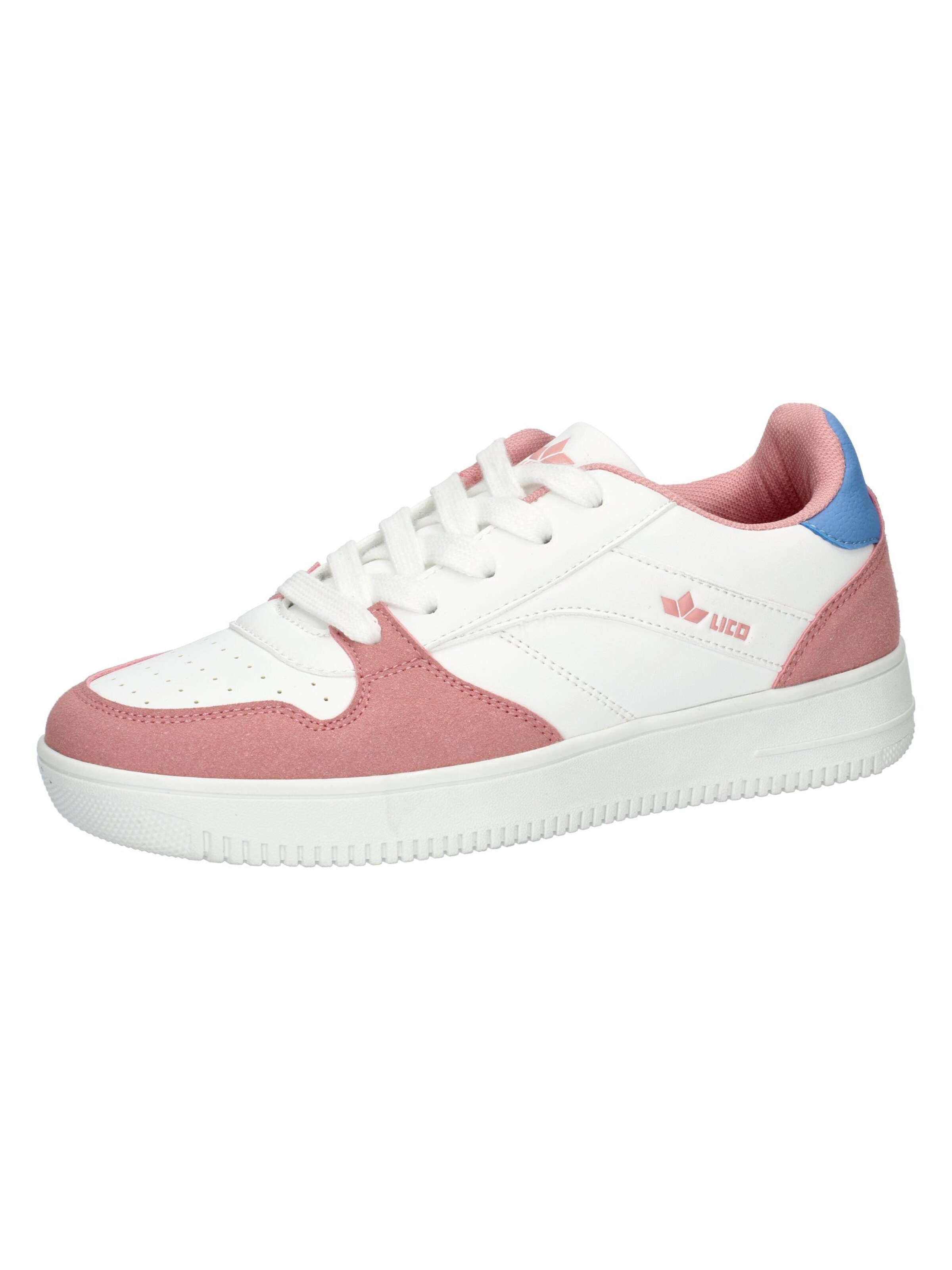 LICO Sneakers 'Chad' in White: front