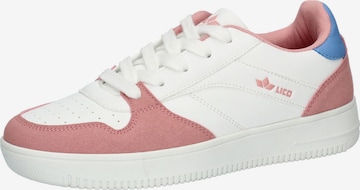LICO Sneakers laag 'Chad' in Wit: voorkant
