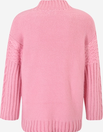 River Island Petite Pullover in Pink