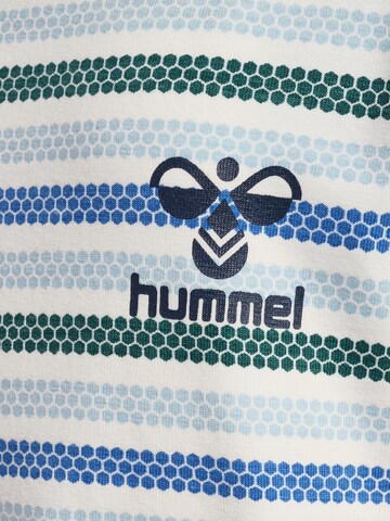 T-Shirt Hummel en blanc