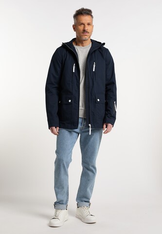 DreiMaster Maritim Between-Season Jacket in Blue