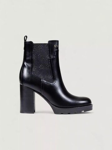 Boots GUESS en noir : devant