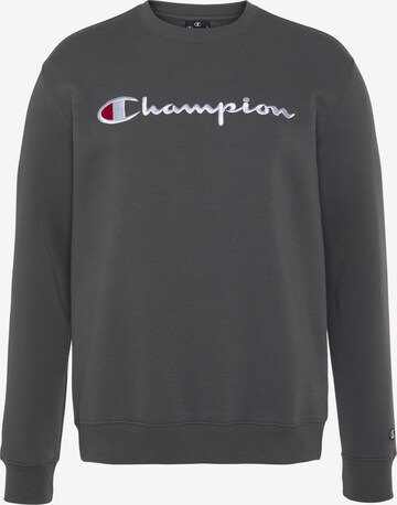 Champion Authentic Athletic Apparel Sportsweatshirt 'Classic' in Grau: predná strana
