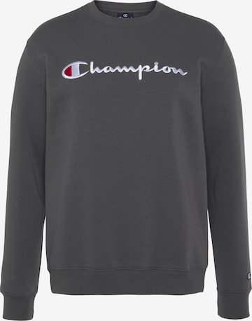 Champion Authentic Athletic Apparel Athletic Sweatshirt 'Classic' in Grey: front