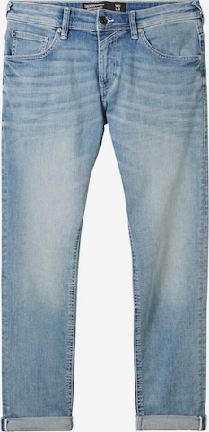 TOM TAILOR DENIM Regular Jeans 'Aedan' in Blauw: voorkant