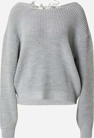 ABOUT YOU Neulepaita 'Rita' värissä harmaa: etupuoli