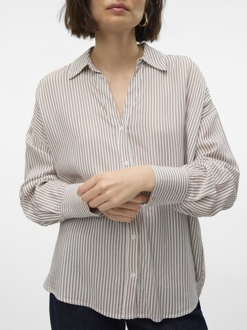 VERO MODA Blouse 'VMBumpy' in White