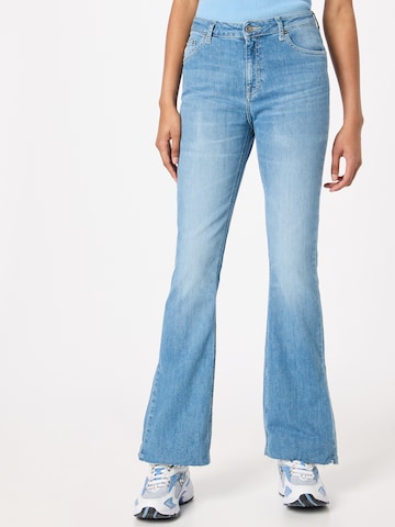 MUD Jeans Flared Jeans 'Rachel' i blå: forside