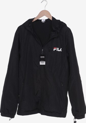 FILA Jacket & Coat in L in Black: front