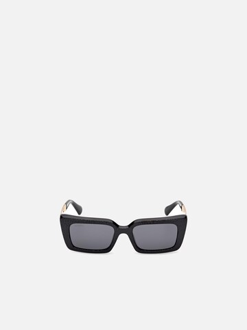 MAX&Co. Zonnebril 'Max &co MO0143 Shiny light green 52/19/140 Women Sunglasses' in Zwart