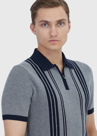Ramsey Poloshirt in Blau