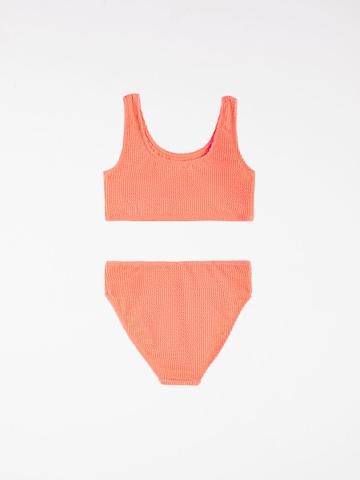 Lipsy Бюстие Бански тип бикини в оранжево