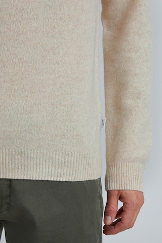 Casual Friday - Jersey 'CFKarl' en beige