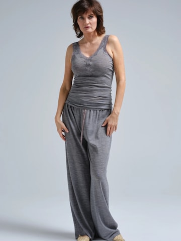 Seamless Basic Overdel ' Woollen ' i grå