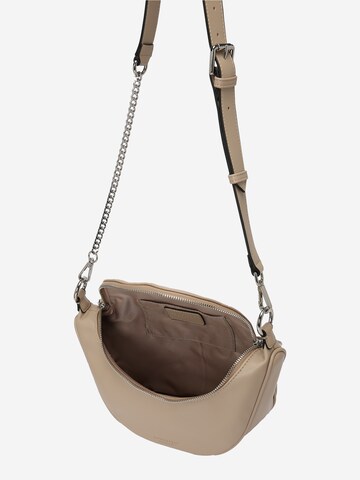 Borsa a tracolla 'Big Skien' di Seidenfelt Manufaktur in beige