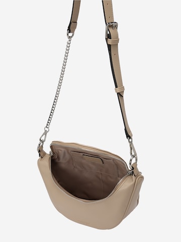 Seidenfelt Manufaktur - Bolso de hombro 'Big Skien' en beige