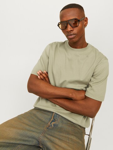 JACK & JONES Tričko 'JWHURBAN EDGE' - Zelená