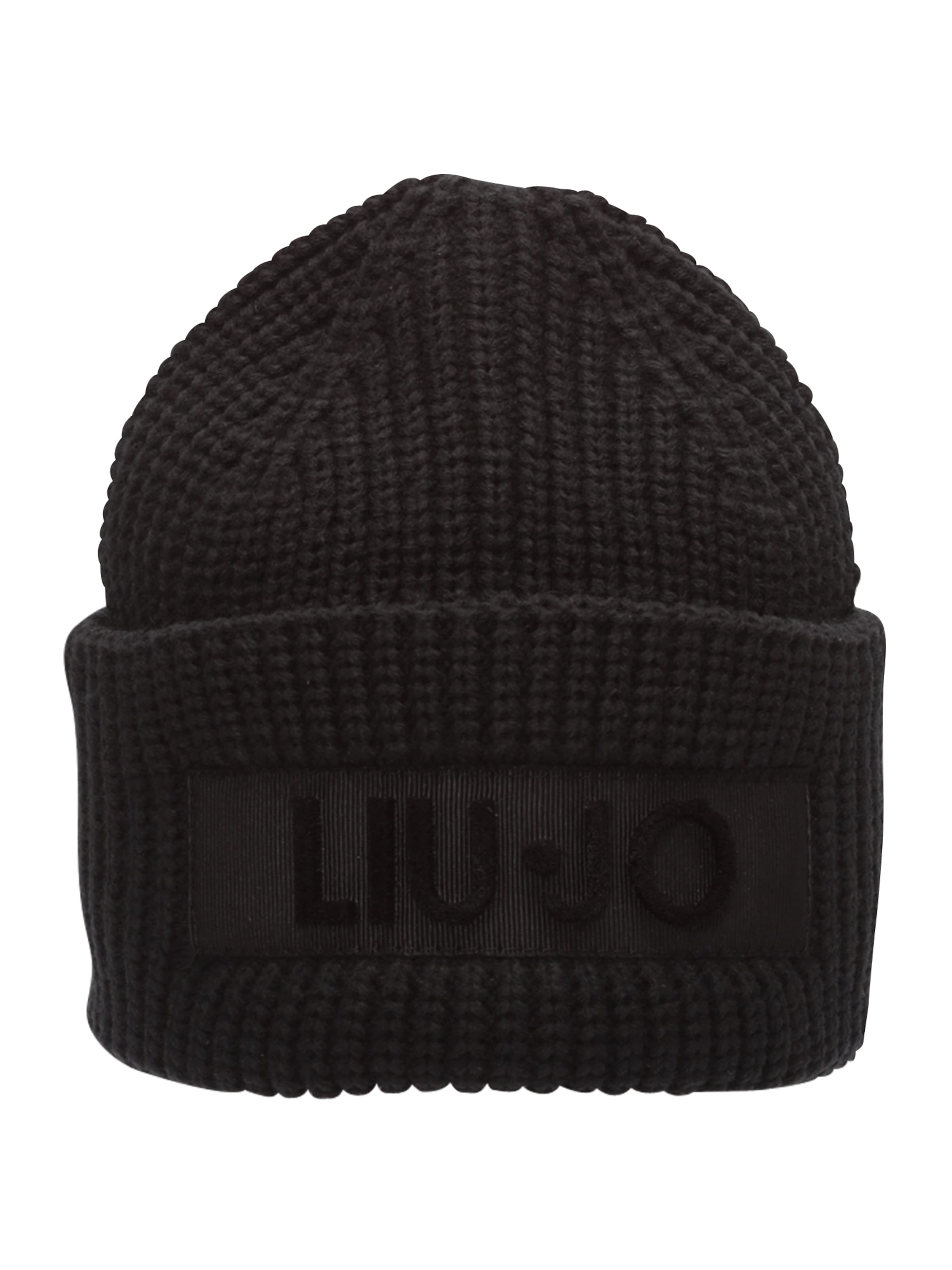 Bonnet Liu Jo en noir