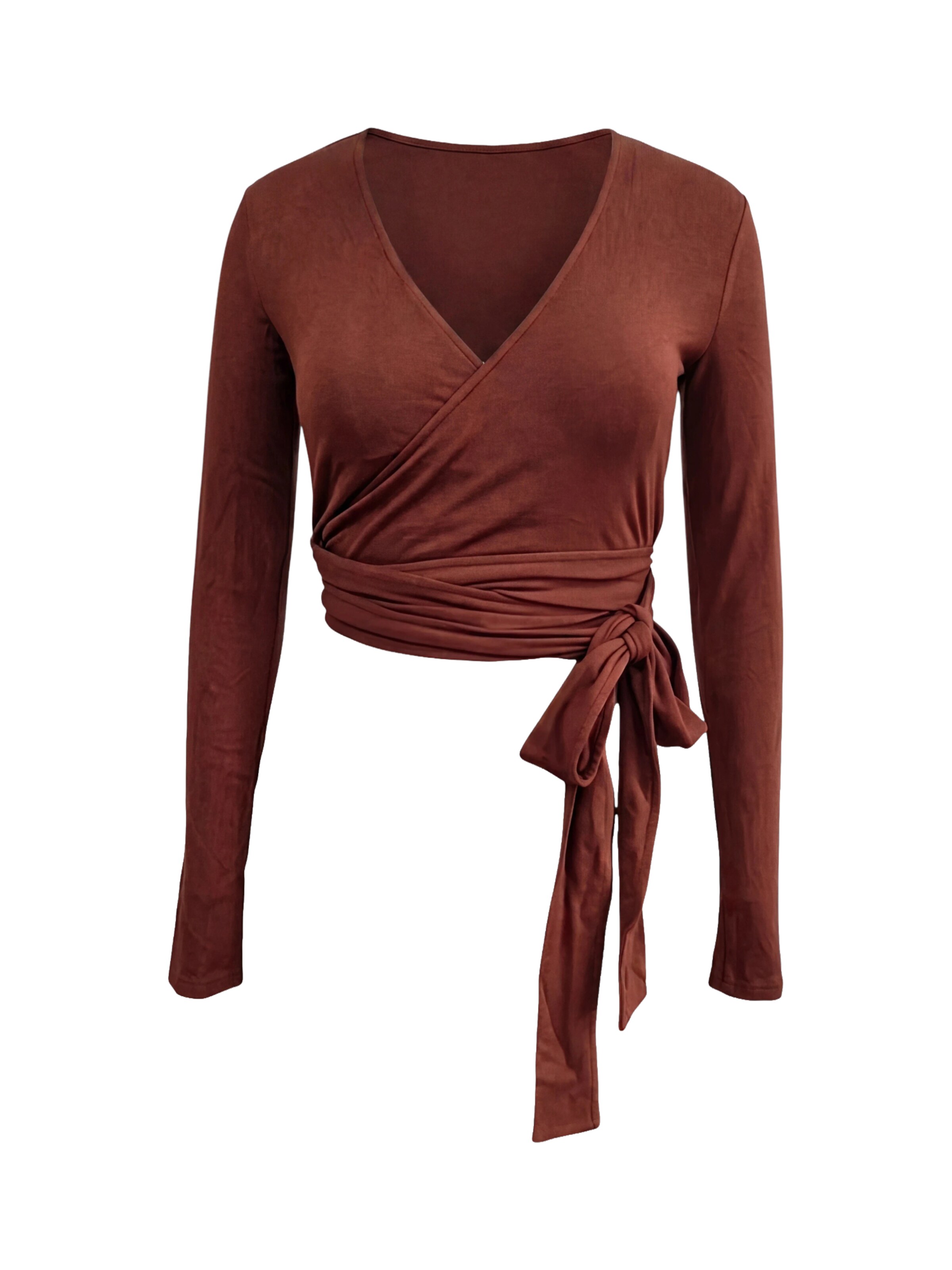 studioselect Shirt 'Aurea' in Brown: front