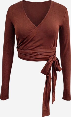 studioselect Shirt 'Aurea' in Brown: front