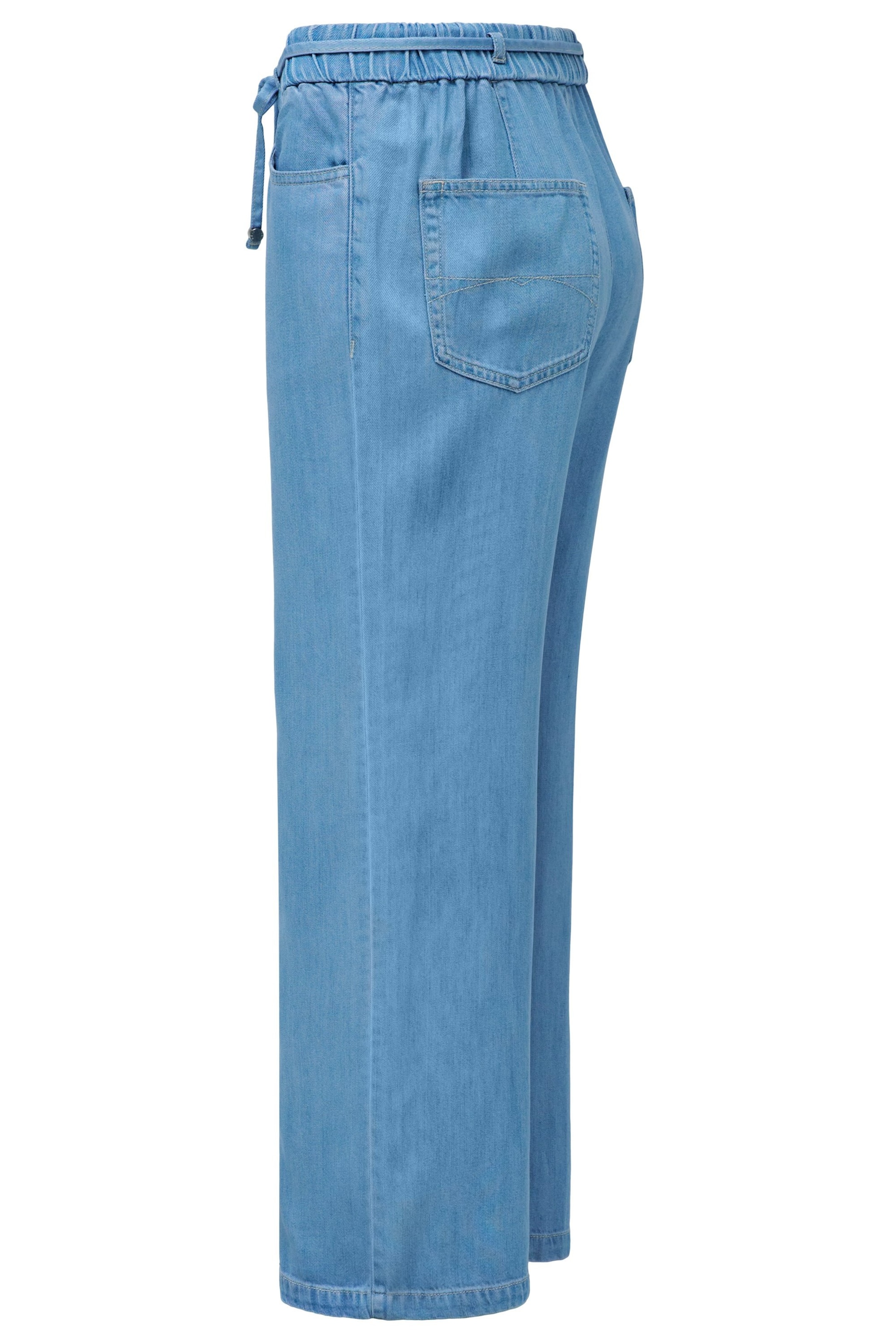 Salsa Jeans Regular Chino in Blauw
