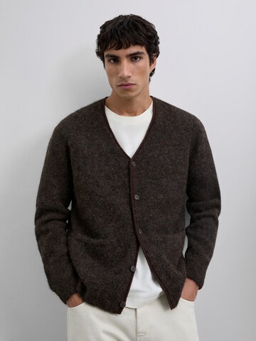 Scalpers Σακάκι τοπικής ενδυμασίας σε καφέ