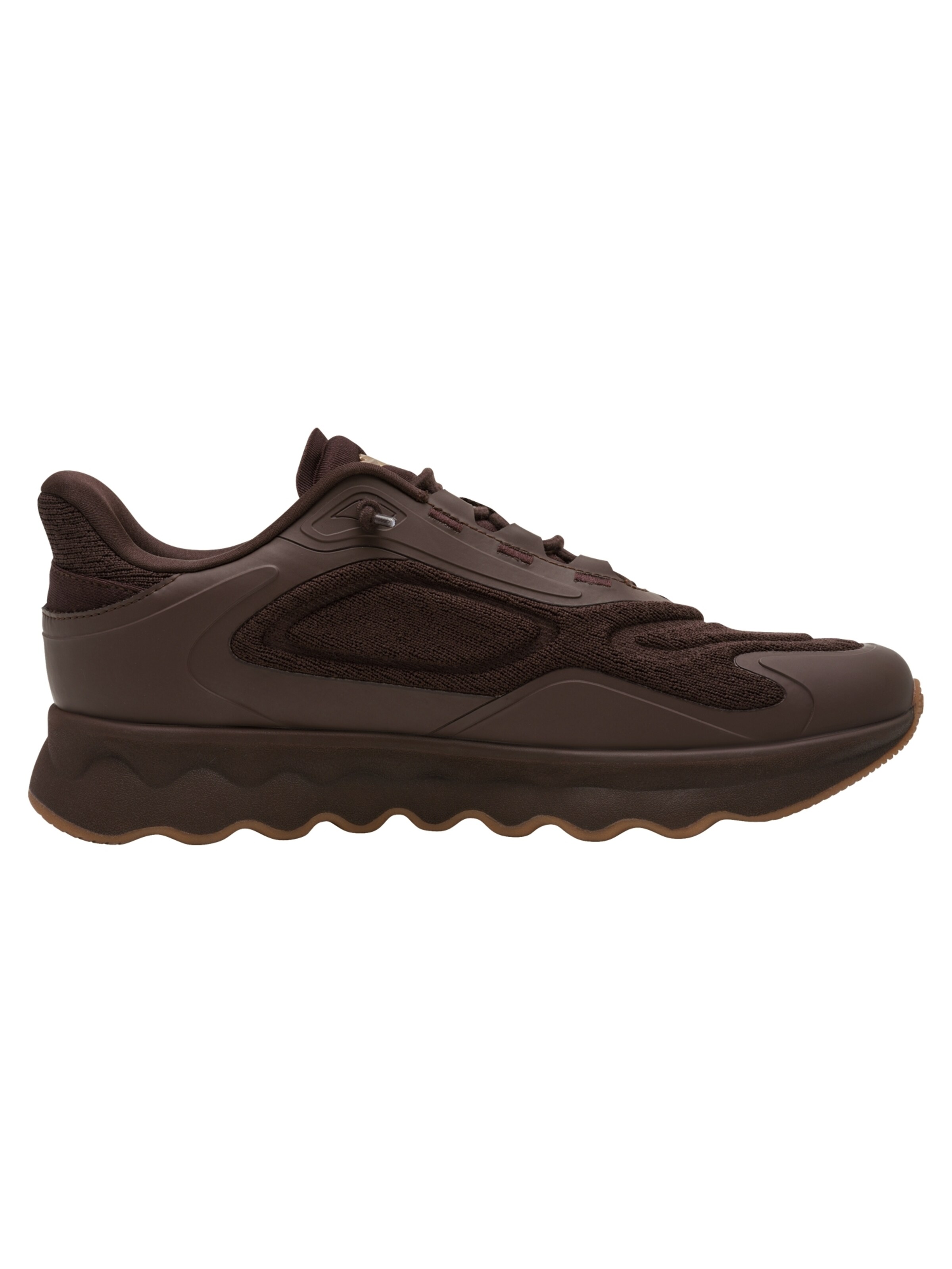 Baskets basses Tamaris en marron