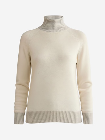 Il Lanificio Sweater in S-M in Ecru, Item view