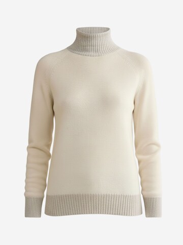 Il Lanificio Sweater in Beige: front