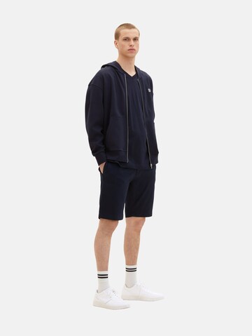 TOM TAILOR DENIM T-Shirt in Blau