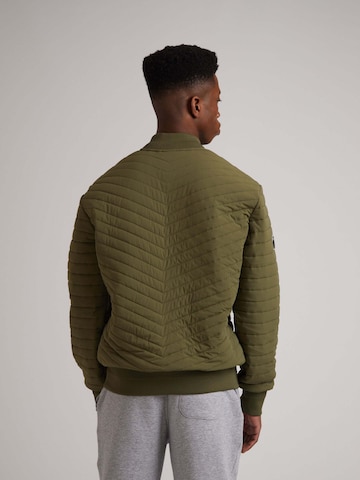 JACK1T Outdoorjas ' Thermolite Kapuzenjacke ' in Groen