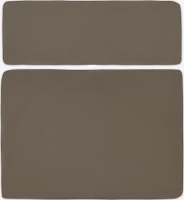 Aspero Zitkussens 'Marsala' in Groen: voorkant