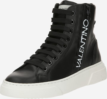 Baskets hautes Valentino Shoes en noir : devant
