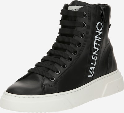 Sneaker înalt Valentino Shoes pe negru / alb, Vizualizare produs