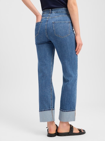 Marie Lund Regular Jeans in Blue
