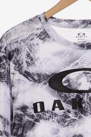 OAKLEY T-Shirt XL in Grau