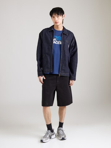 Maglietta 'MOUNTAIN LINE' di THE NORTH FACE in blu
